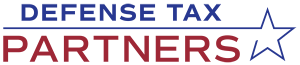 Grissom AFB Tax Relief defense tax partners logo 300x65